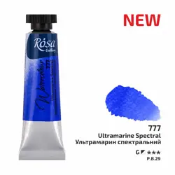 Akvarelové barvy Rosa 10 ml 777 ultramarine spectral